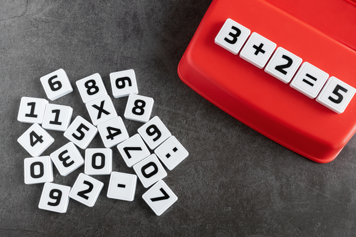 Numbers game to learn math